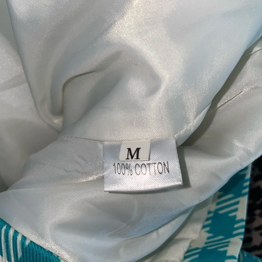 Louise James Check-Pattern Puff-Sleeve Minidress - Picture 7 of 7